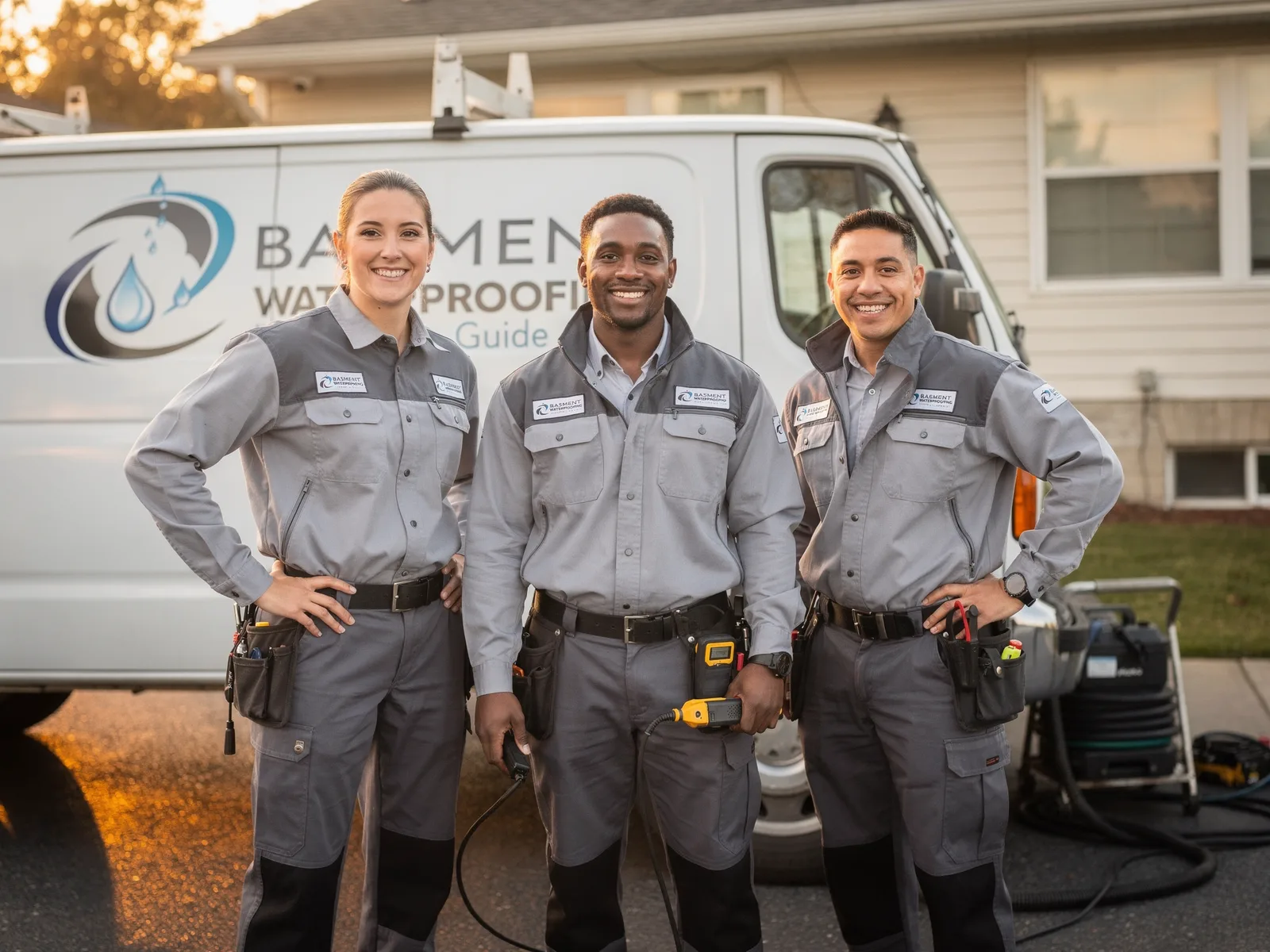 Basement Waterproofing Near Me company in Hillsdale, NJ