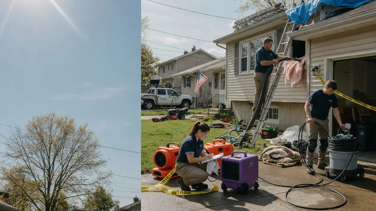 Emergency Water Removal in Hillsdale, NJ near me